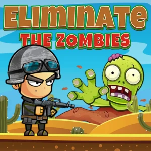 Eliminate the Zombies - Play Free Best Shooter Online Game on JangoGames.com