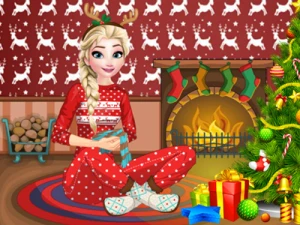 Eliza Christmas Night - Play Free Best Dress-up Online Game on JangoGames.com