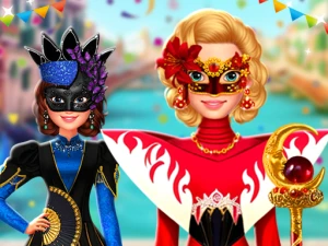 Ellie and Friends Venice Carnival - Play Free Best Girls Online Game on JangoGames.com