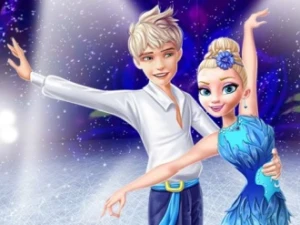Ellie and Jack Ice Dancing - Play Free Best Dress-up Online Game on JangoGames.com