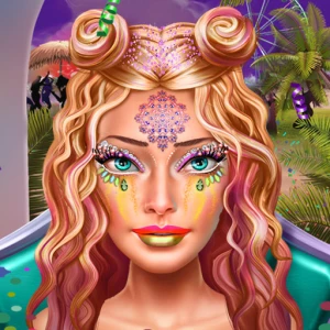 Ellie Coachella Makeup - Play Free Best Dress-up Online Game on JangoGames.com