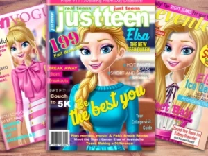 Ellie Cover Magazine - Play Free Best Dress-up Online Game on JangoGames.com