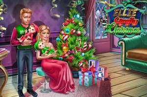 Ellie Family Christmas - Play Free Best Dress-up Online Game on JangoGames.com