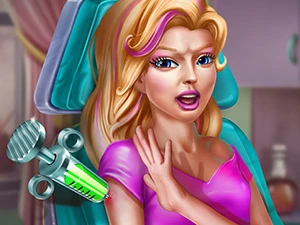 Ellie Vaccines Injection - Play Free Best Dress-up Online Game on JangoGames.com