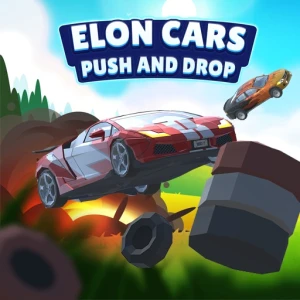 Elon Cars: Push and Drop - Play Free Best Battle Online Game on JangoGames.com