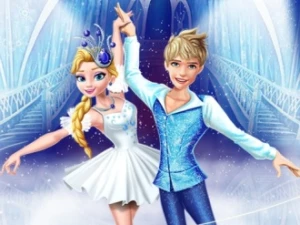 Elsa and Jack Ice Ballet - Play Free Best Dress-up Online Game on JangoGames.com