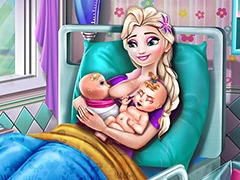 Elsa Mommy Twins Birth - Play Free Best Dress-up Online Game on JangoGames.com