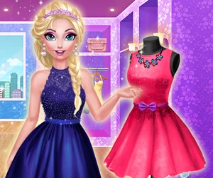 Elsie Dream Dress - Play Free Best Dress-up Online Game on JangoGames.com
