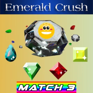 Emerald Crush - Play Free Best Match-3 Online Game on JangoGames.com