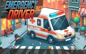 Emergency Driver 3D - Play Free Best driving Online Game on JangoGames.com