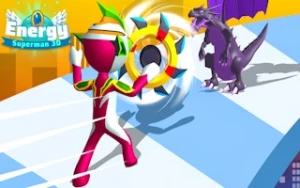Energy Superman 3D - Play Free Best runner Online Game on JangoGames.com