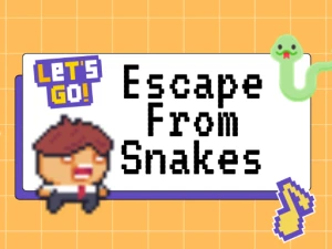 Escape From Snakes - Play Free Best Hypercasual Online Game on JangoGames.com