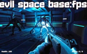 Evil Space Base FPS - Play Free Best zombie Online Game on JangoGames.com