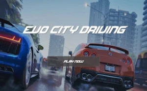 EVO City Driving - Play Free Best  Online Game on JangoGames.com