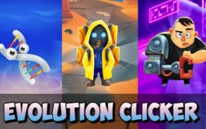 Evolution Clicker - Play Free Best clicker Online Game on JangoGames.com