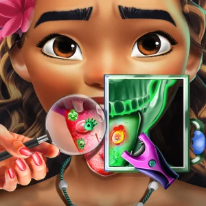 Exotic Princess Tongue Doctor - Play Free Best Dress-up Online Game on JangoGames.com