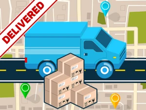 Express Delivery Puzzle - Play Free Best Puzzle Online Game on JangoGames.com