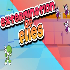 Extermination of Flies - Play Free Best Shooter Online Game on JangoGames.com