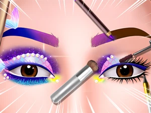 Eye Art Perfect Makeup - Play Free Best  Online Game on JangoGames.com