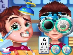 Eye Doctor - Play Free Best Care Online Game on JangoGames.com