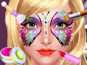 Face Paint Salon - Play Free Best Dress-up Online Game on JangoGames.com