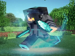 Fail Minecraft Runner - Play Free Best Stickman Online Game on JangoGames.com