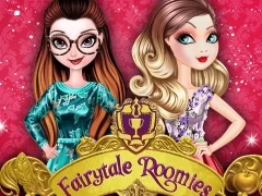 Fairytale Roomies - Play Free Best Art Online Game on JangoGames.com