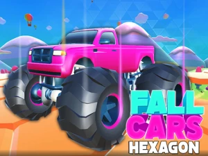 Fall Cars : Hexagon  - Play Free Best Hypercasual Online Game on JangoGames.com