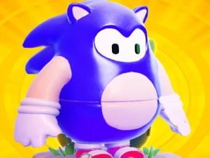 Fall Guys Sonic : Knockout Royale - Play Free Best Stickman Online Game on JangoGames.com