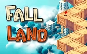 Fall Land - Play Free Best hyper-casual Online Game on JangoGames.com