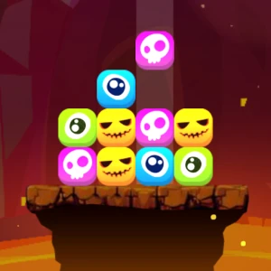 Falling Blocks - Halloween Challenge - Play Free Best Match-3 Online Game on JangoGames.com
