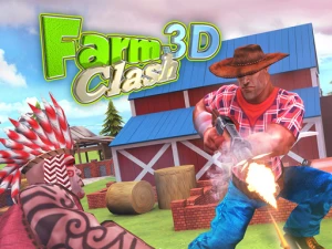 Farm Clash 3D - Play Free Best Shooting Online Game on JangoGames.com