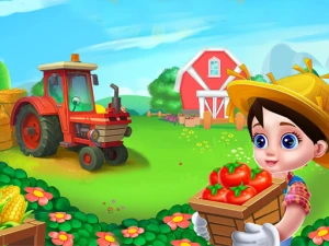  Farm House Farming Games for Kids - Play Free Best Educational Online Game on JangoGames.com