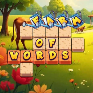 Farm of Words - Play Free Best Puzzle Online Game on JangoGames.com