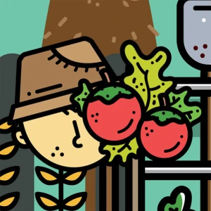 Farmers Market Match 3 - Play Free Best Match-3 Online Game on JangoGames.com
