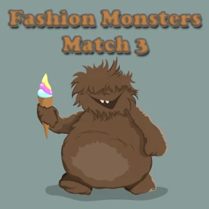 Fashion Monsters Match 3 - Play Free Best Match-3 Online Game on JangoGames.com