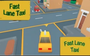 Fast Lane Taxi - Play Free Best car Online Game on JangoGames.com