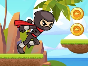 Fast Ninja - Play Free Best Adventure Online Game on JangoGames.com