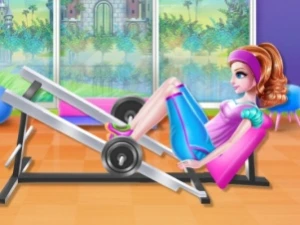 Fat to Fit Princess Fitness - Play Free Best Dress-up Online Game on JangoGames.com