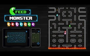 Feed Monster - Play Free Best arcade Online Game on JangoGames.com