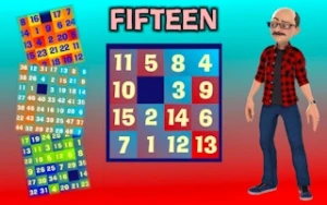 Fifteen - Play Free Best puzzle Online Game on JangoGames.com