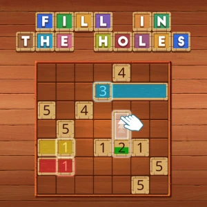 Fill In the holes - Play Free Best Casual Online Game on JangoGames.com