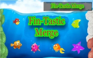 Fin-Tastic Merge - Play Free Best casual Online Game on JangoGames.com