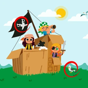Find 6 Differences – Spot the Hidden Changes! - Play Free Best Puzzle Online Game on JangoGames.com