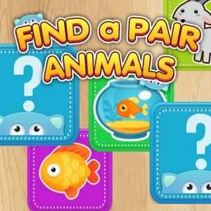 Find a Pair Animals - Play Free Best Casual Online Game on JangoGames.com