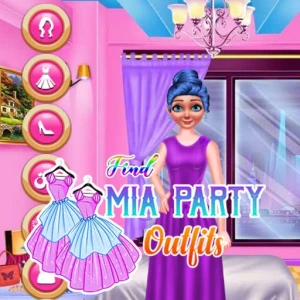 Find Mia Party Outfits - Play Free Best Adventure Online Game on JangoGames.com