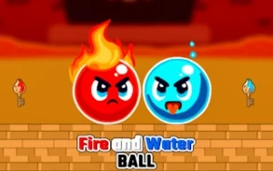 Fire and Water Ball - Play Free Best fire-and-water Online Game on JangoGames.com