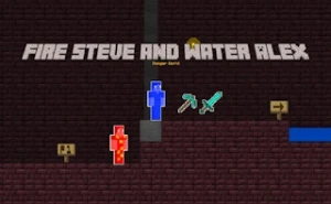 Fire Steve and Water Alex - Play Free Best two-player Online Game on JangoGames.com