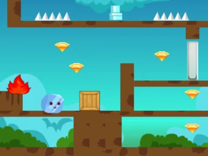 Fireball And Waterball Adventure 3 - Play Free Best Adventure Online Game on JangoGames.com