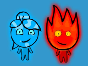 Fireboy And Watergirl 3 In The Ice Temple	 - Play Free Best Adventure Online Game on JangoGames.com